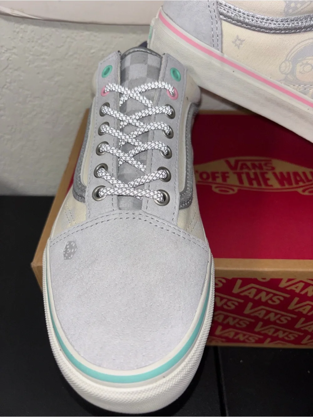 Vans Old Skool Space Molly sz 10.0 Men’s 11.5 Woman
